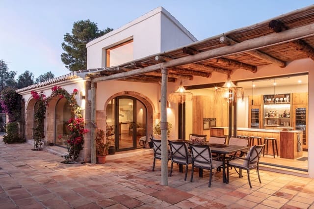 3 sypialnia Willa na sprzedaż w Partides comunes - Adsubia, Javea / Xàbia z basenem - 3 395 000 € (Ref: 9130911)