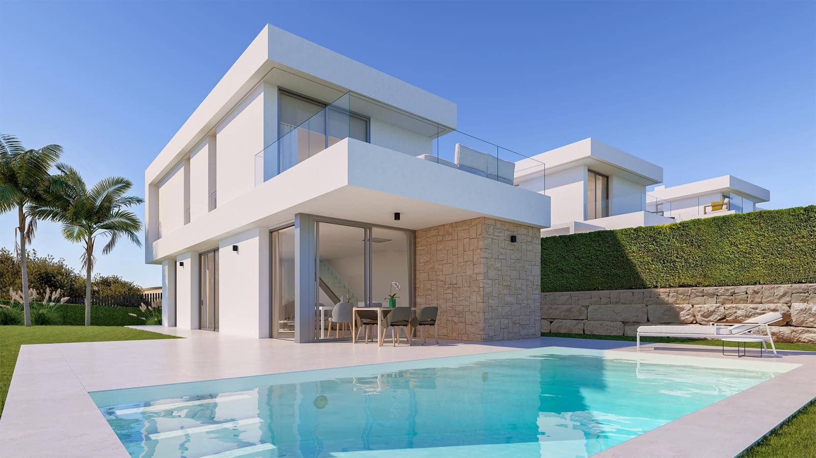 3 bedroom Villa for sale in Benidorm with pool - € 795,000 (Ref: 9130912)