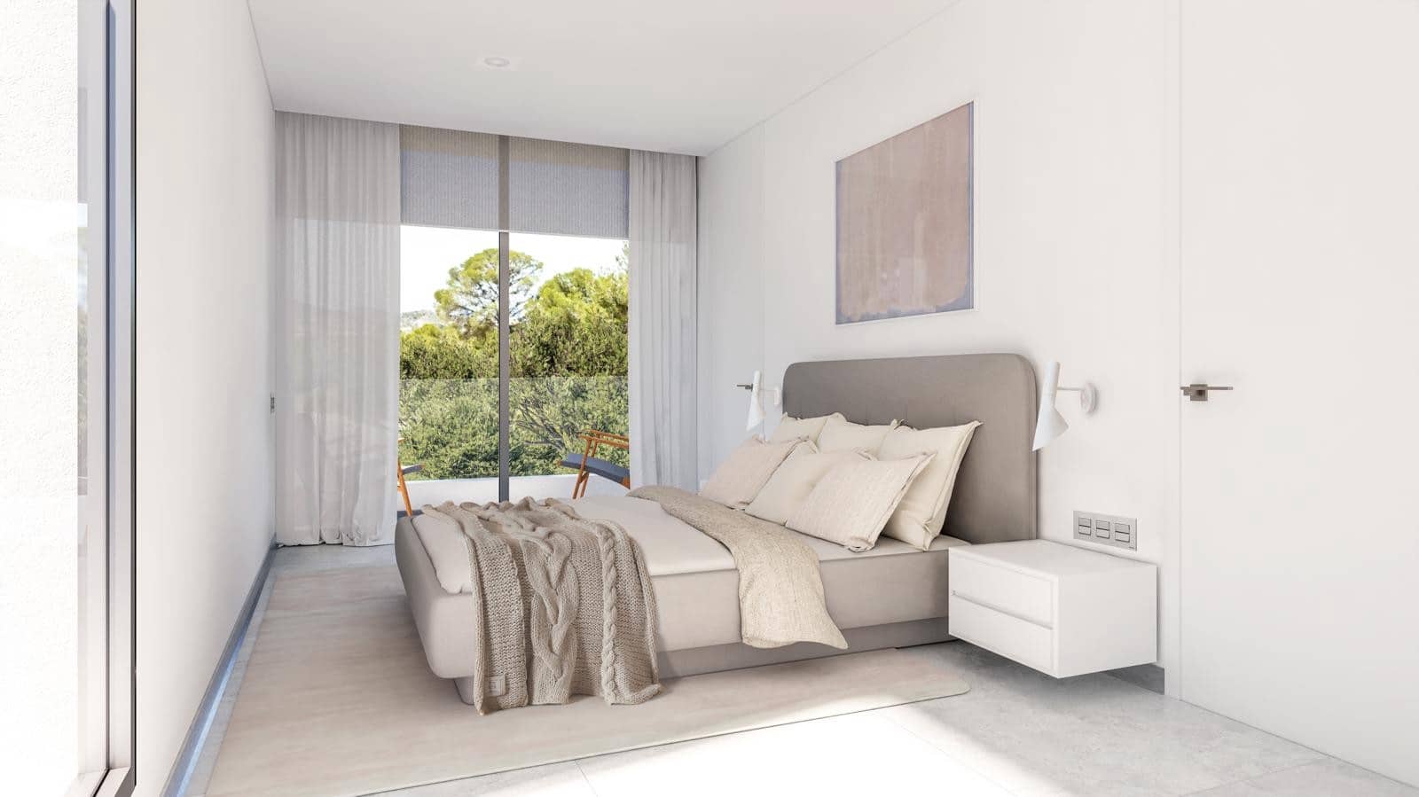 3 makuuhuone Huvila myytävänä paikassa Benidorm mukana uima-altaan - 795 000 € (Ref: 9130912)