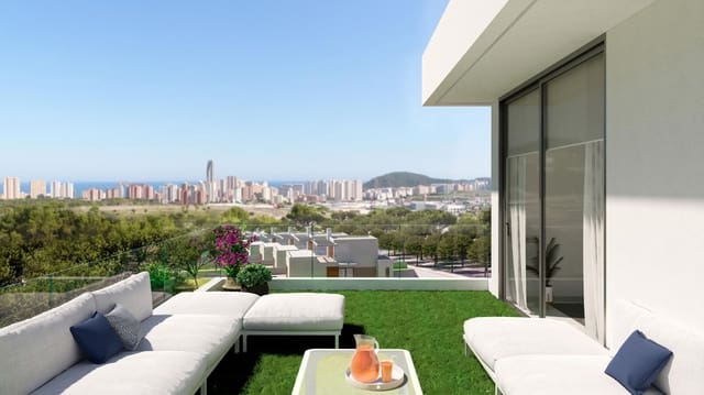 3 soverom Villa til salgs i Benidorm med svømmebasseng - € 795 000 (Ref: 9130913)