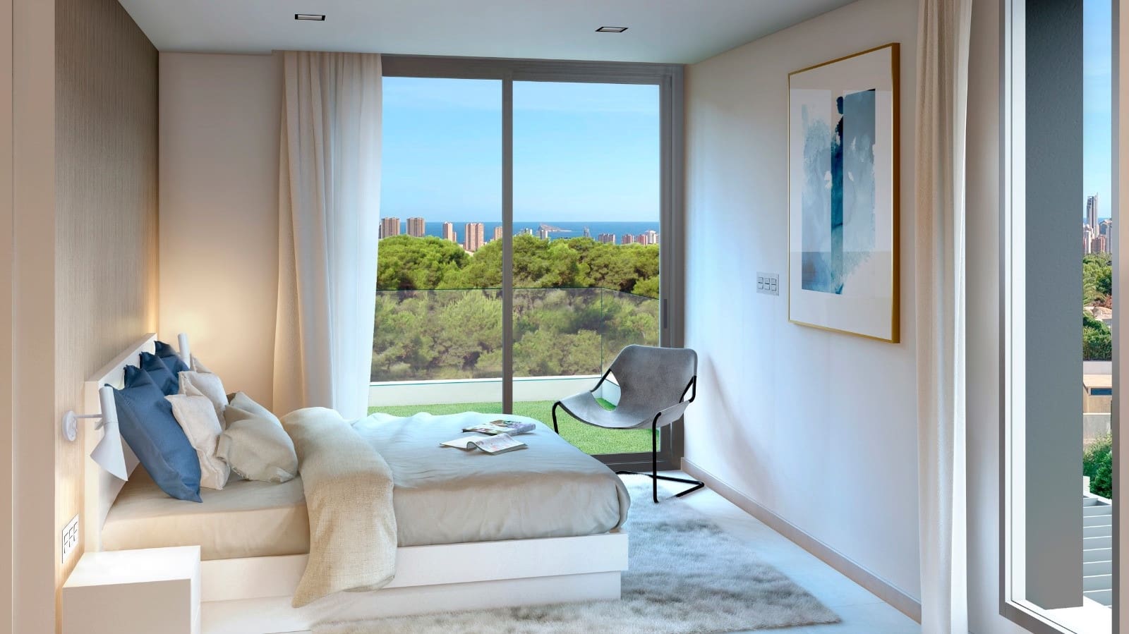 3 makuuhuone Huvila myytävänä paikassa Benidorm mukana uima-altaan - 795 000 € (Ref: 9130913)