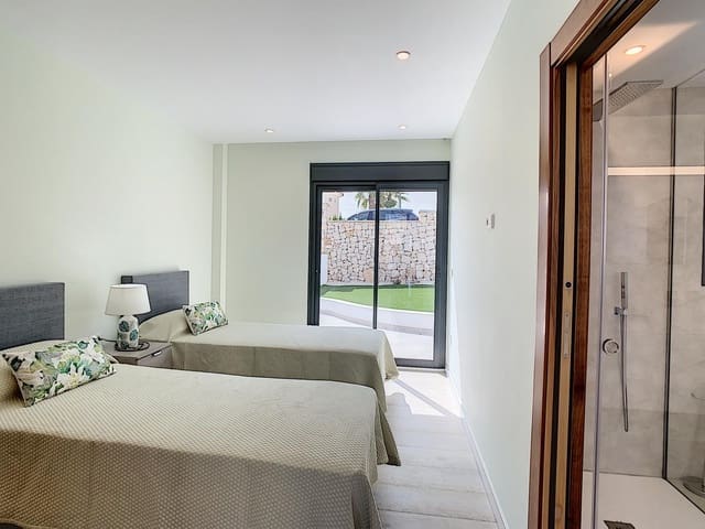 4 chambre Villa/Maison à vendre à Cumbre del Sol, Benitachell / Benitatxell avec piscine - 1 150 000 € (Ref: 9130914)