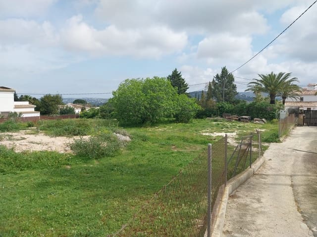 Terrain à Bâtir à vendre à Partida Tosal - Zona del Castellans, Javea / Xàbia - 540 000 € (Ref: 9130915)