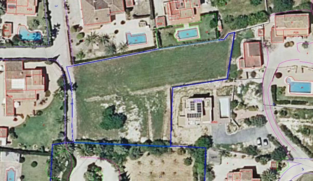 Building Plot for sale in Javea / Xabia - € 540,000 (Ref: 9130915)
