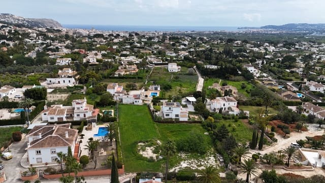 Terreno para Construção para venda em Partida Tosal - Zona del Castellans, Javea / Xàbia - 540 000 € (Ref: 9130915)