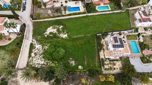 Terreno para Construção para venda em Partida Tosal - Zona del Castellans, Javea / Xàbia - 540 000 € (Ref: 9130915)