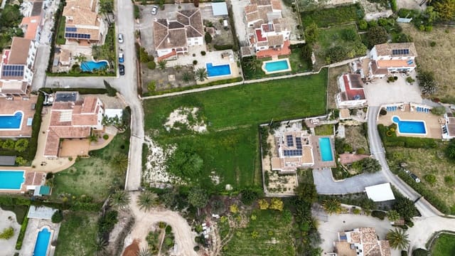 Terreno para Construção para venda em Partida Tosal - Zona del Castellans, Javea / Xàbia - 540 000 € (Ref: 9130915)