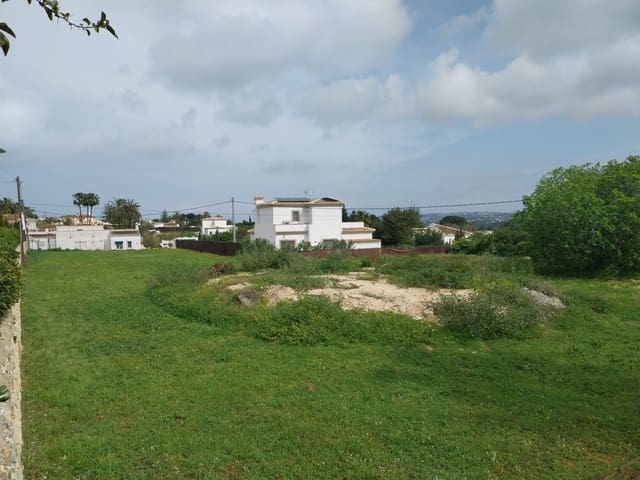 Terreno para Construção para venda em Partida Tosal - Zona del Castellans, Javea / Xàbia - 540 000 € (Ref: 9130915)