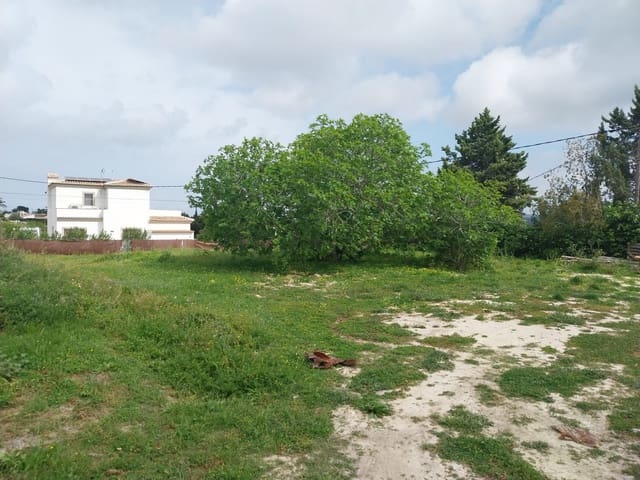 Terreno para Construção para venda em Partida Tosal - Zona del Castellans, Javea / Xàbia - 540 000 € (Ref: 9130915)