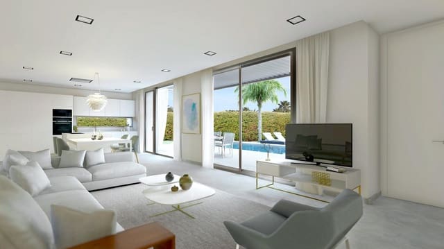 3 soveværelse Villa til salg i Benidorm med swimmingpool - € 845.000 (Ref: 9130916)