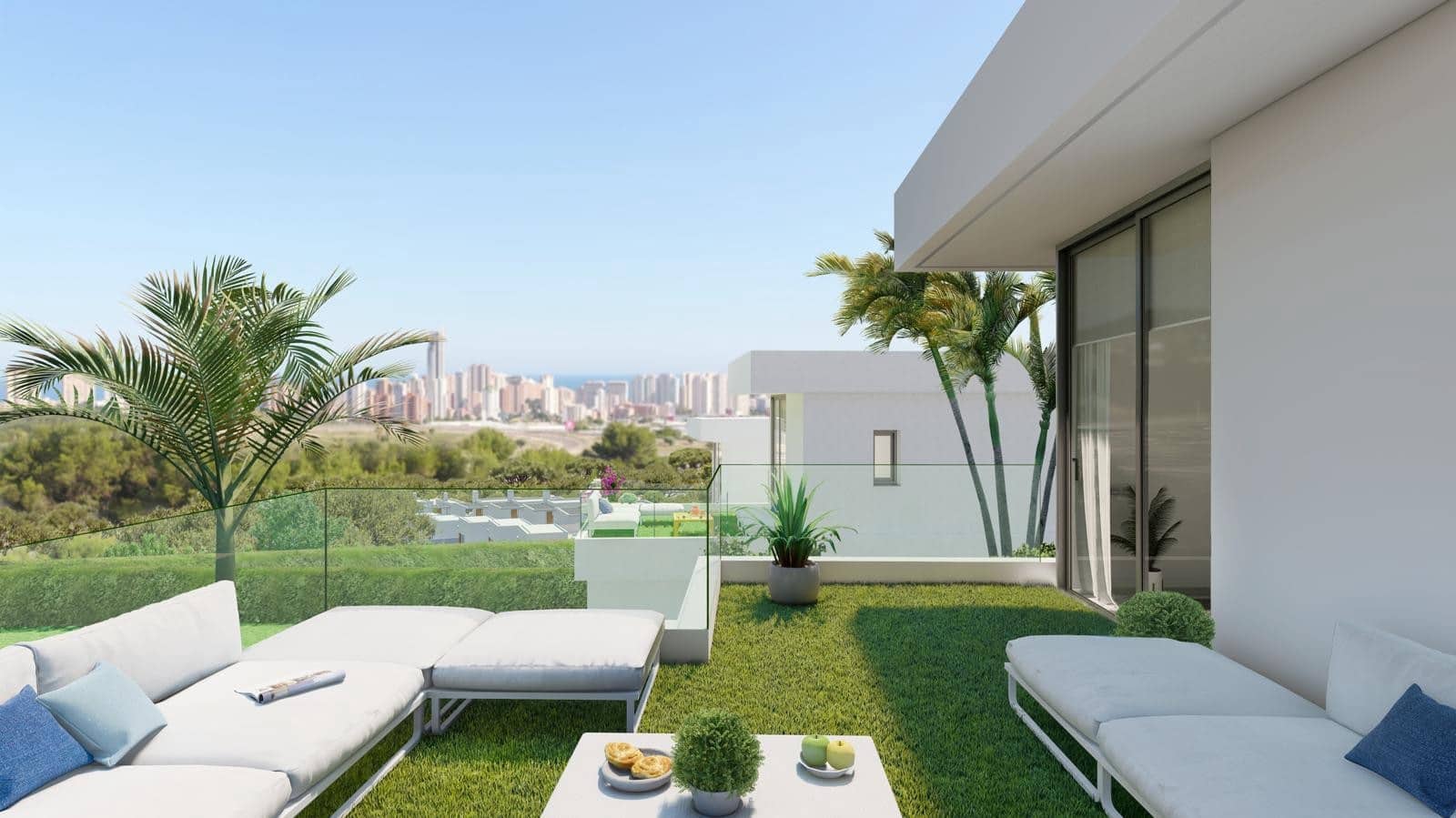 3 soveværelse Villa til salg i Benidorm med swimmingpool - € 845.000 (Ref: 9130916)