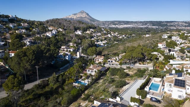 Bouwgrond te koop in Adsubia, Javea / Xàbia - € 300.000 (Ref: 9130920)