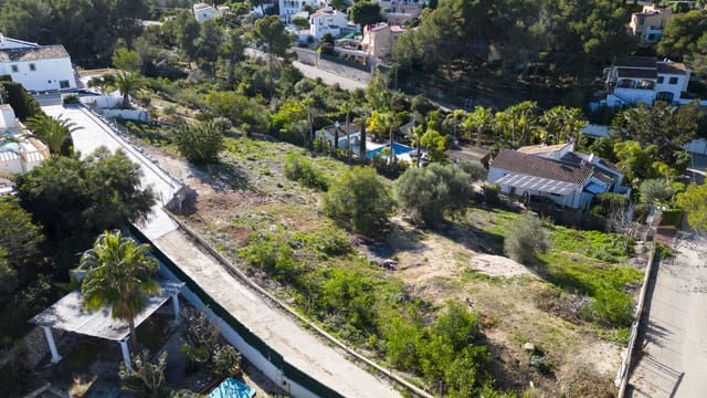Terrain à Bâtir à vendre à Adsubia, Javea / Xàbia - 300 000 € (Ref: 9130920)