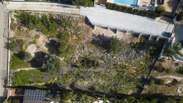 Terrain à Bâtir à vendre à Adsubia, Javea / Xàbia - 300 000 € (Ref: 9130920)