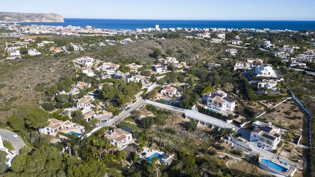 Działka budowlana na sprzedaż w Adsubia, Javea / Xàbia - 300 000 € (Ref: 9130920)
