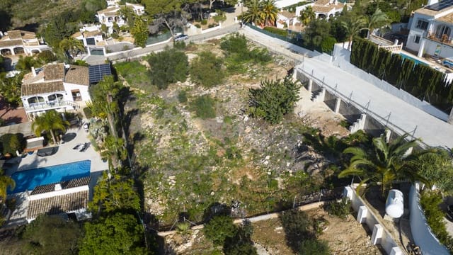 Działka budowlana na sprzedaż w Adsubia, Javea / Xàbia - 300 000 € (Ref: 9130920)