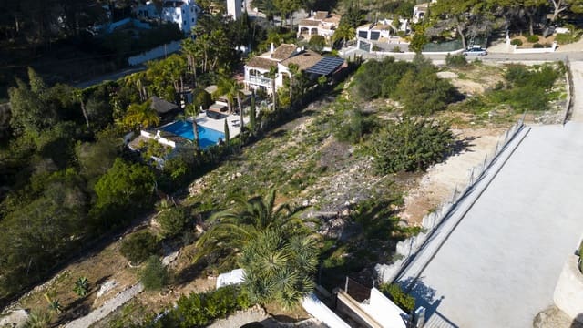 Działka budowlana na sprzedaż w Adsubia, Javea / Xàbia - 300 000 € (Ref: 9130920)