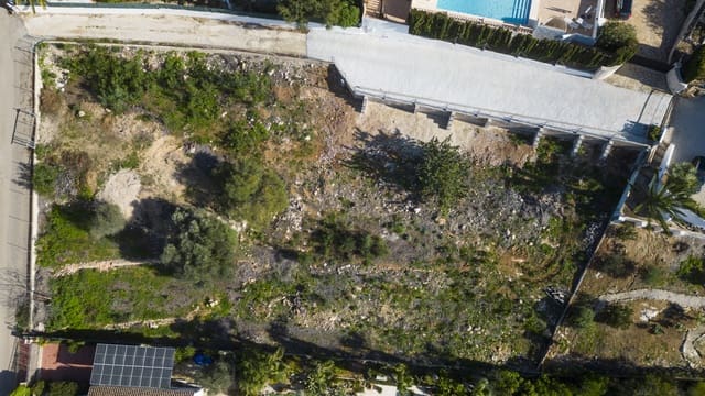 Działka budowlana na sprzedaż w Adsubia, Javea / Xàbia - 300 000 € (Ref: 9130920)