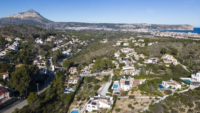 Działka budowlana na sprzedaż w Adsubia, Javea / Xàbia - 300 000 € (Ref: 9130920)