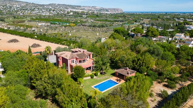 Chalet de 5 habitaciones en Partides comunes - Adsubia, Javea / Xàbia en venta con piscina garaje - 2.500.000 € (Ref: 9130921)