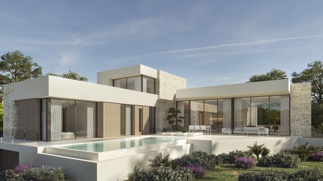 4 soveværelse Villa til salg i Teulada, Teulada-Moraira med swimmingpool garage - € 1.995.000 (Ref: 9130925)