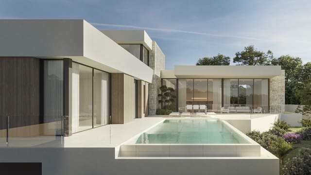 4 soveværelse Villa til salg i Teulada, Teulada-Moraira med swimmingpool garage - € 1.995.000 (Ref: 9130925)