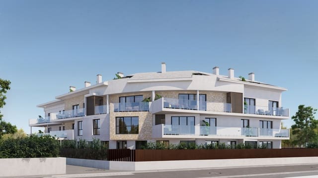 3 soveværelse Lejlighed til salg i Montañar - El Arenal, Javea / Xàbia med swimmingpool garage - € 565.000 (Ref: 9130930)