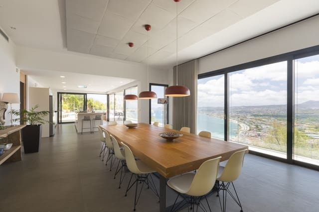 4 chambre Villa/Maison à vendre à Puerto, Javea / Xàbia avec piscine garage - 3 995 000 € (Ref: 9130933)