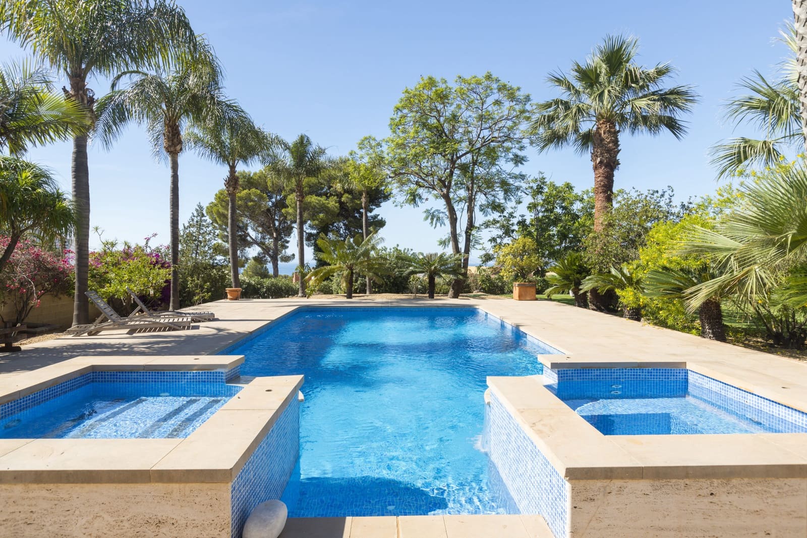 6 sovrum Villa till salu i Altea med pool garage - 3 750 000 € (Ref: 9130937)