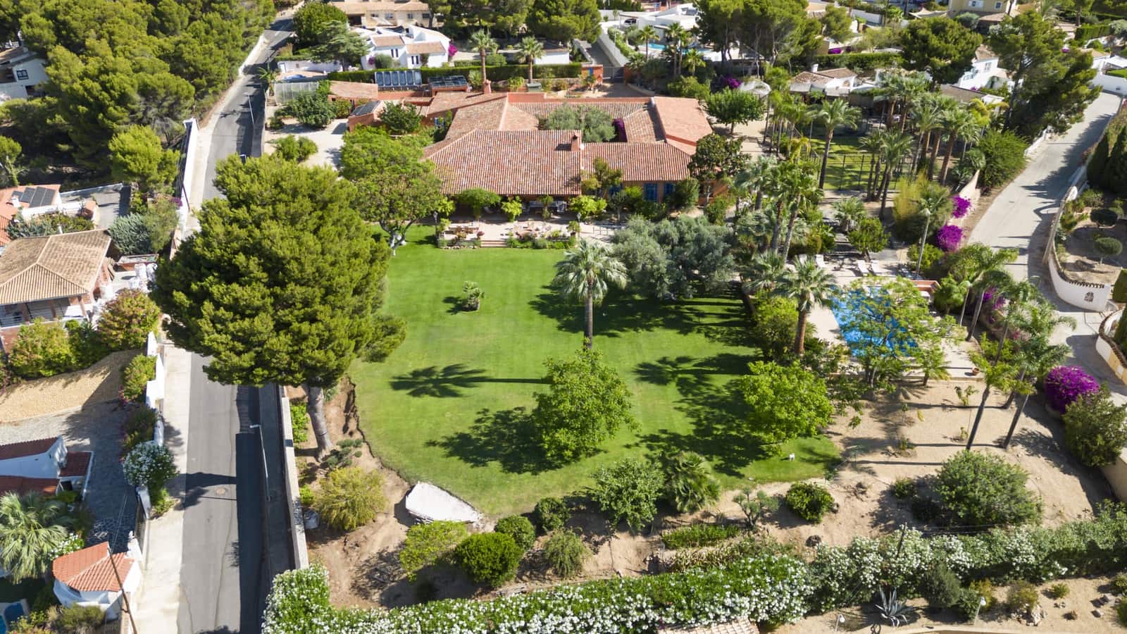 6 sovrum Villa till salu i Altea med pool garage - 3 750 000 € (Ref: 9130937)