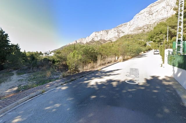 Solar/Parcela en Montgó - Ermita, Javea / Xàbia en venta - 350.000 € (Ref: 9130938)