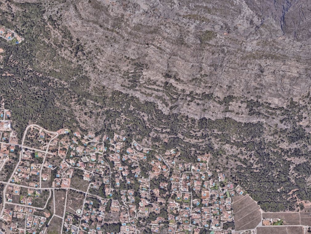 Area Edificabile in vendita in Javea / Xabia - 350.000 € (Rif: 9130938)