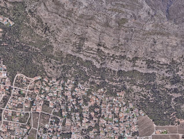 Byggetomt til salgs i Montgó - Ermita, Javea / Xàbia - € 350 000 (Ref: 9130938)