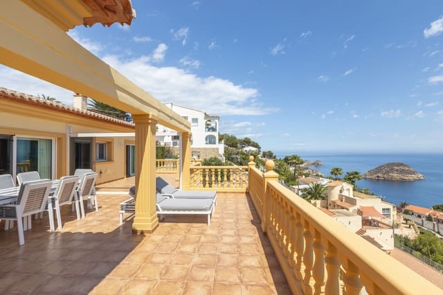 4 camera da letto Villa in vendita in Portichol - Balcón al Mar, Javea / Xàbia con piscina garage - 1.700.000 € (Rif: 9130939)