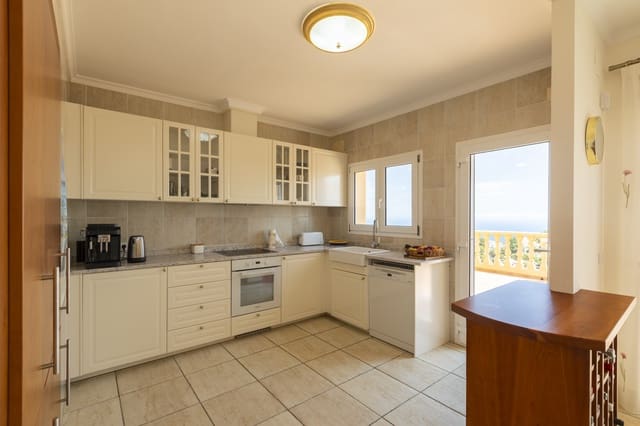 4 camera da letto Villa in vendita in Portichol - Balcón al Mar, Javea / Xàbia con piscina garage - 1.700.000 € (Rif: 9130939)