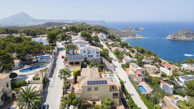 4 camera da letto Villa in vendita in Portichol - Balcón al Mar, Javea / Xàbia con piscina garage - 1.700.000 € (Rif: 9130939)