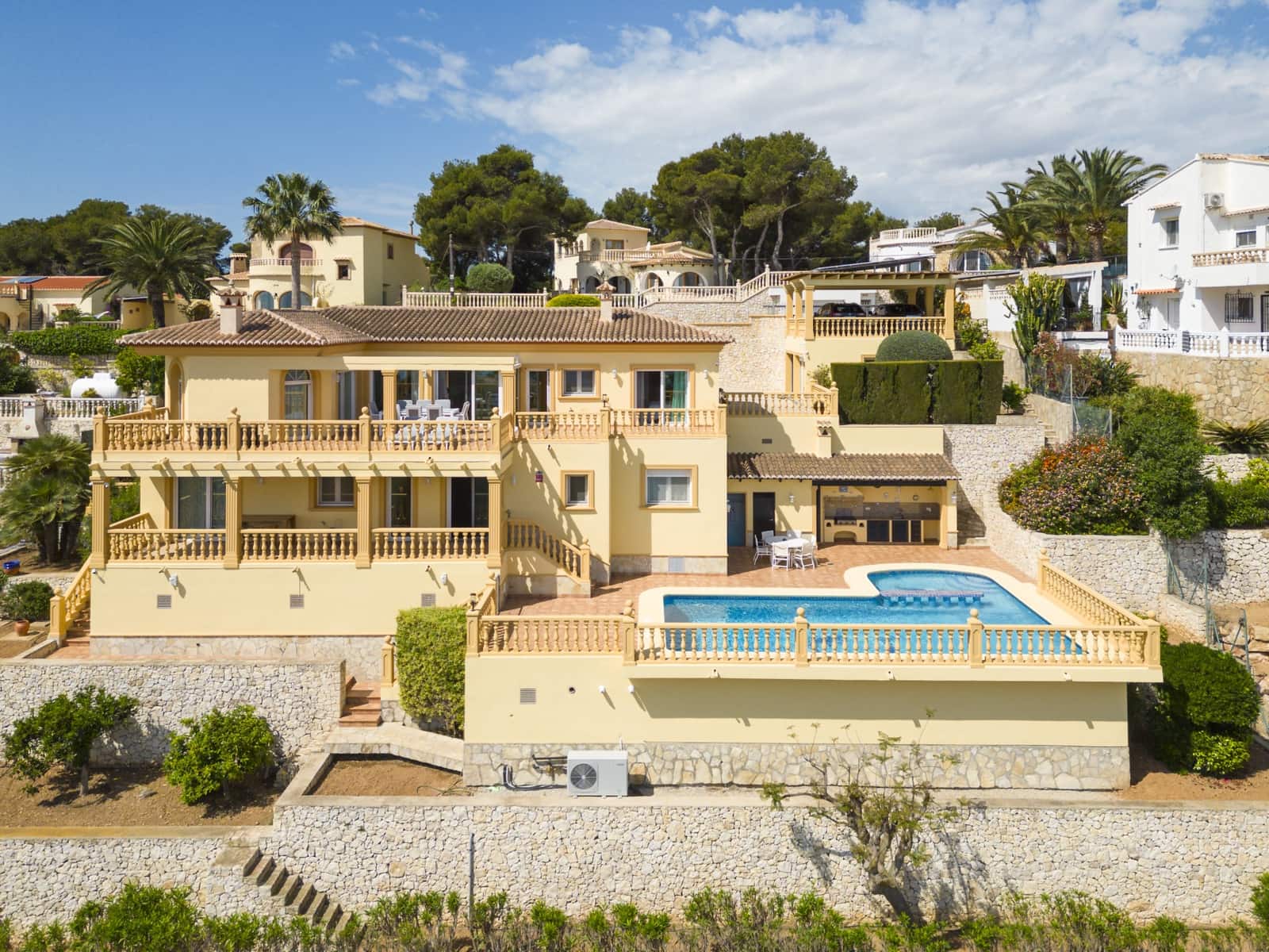 4 slaapkamer Villa te koop in Javea / Xabia met zwembad garage - € 2.300.000 (Ref: 9130939)