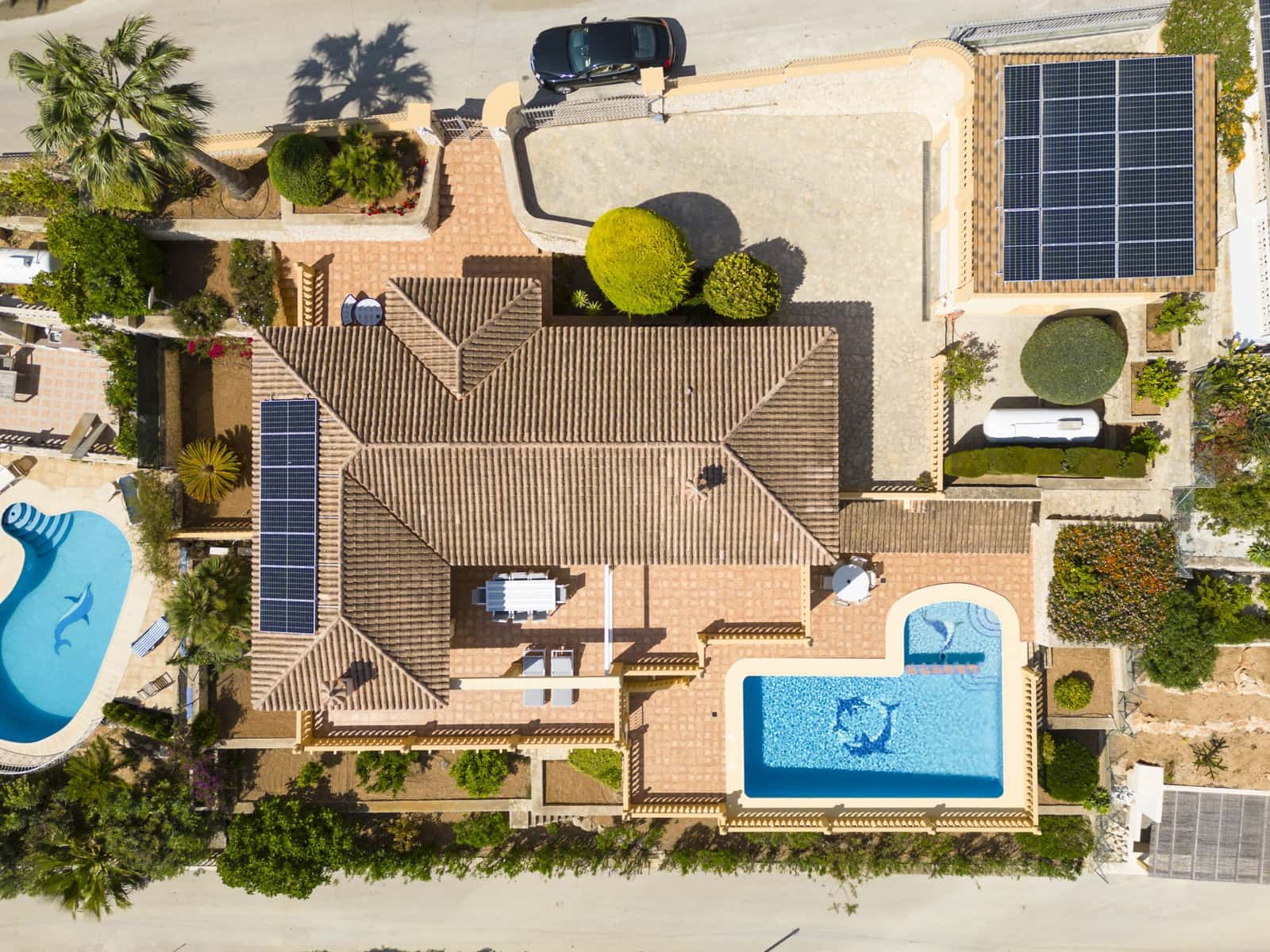 4 slaapkamer Villa te koop in Javea / Xabia met zwembad garage - € 2.300.000 (Ref: 9130939)
