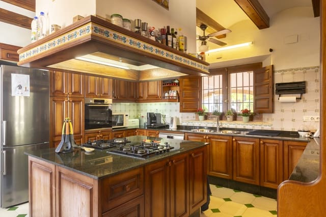 13 Zimmer Villa zu verkaufen in Partides comunes - Adsubia, Javea / Xàbia mit Pool Garage - 3.450.000 € (Ref: 9130940)