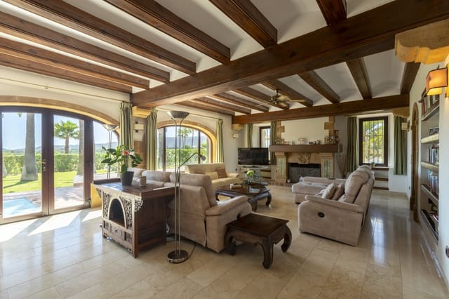 13 quarto Moradia para venda em Partides comunes - Adsubia, Javea / Xàbia com piscina garagem - 3 450 000 € (Ref: 9130940)
