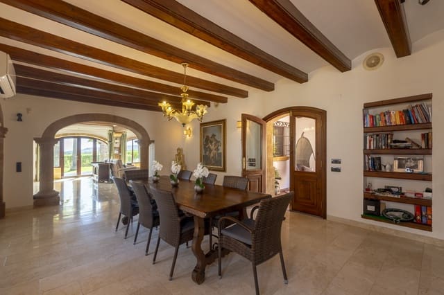13 quarto Moradia para venda em Partides comunes - Adsubia, Javea / Xàbia com piscina garagem - 3 450 000 € (Ref: 9130940)