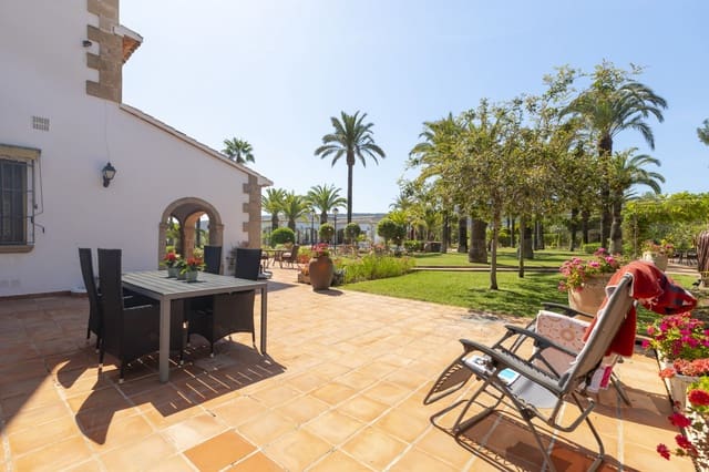 13 quarto Moradia para venda em Partides comunes - Adsubia, Javea / Xàbia com piscina garagem - 3 450 000 € (Ref: 9130940)