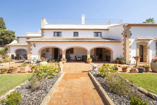 13 quarto Moradia para venda em Partides comunes - Adsubia, Javea / Xàbia com piscina garagem - 3 450 000 € (Ref: 9130940)