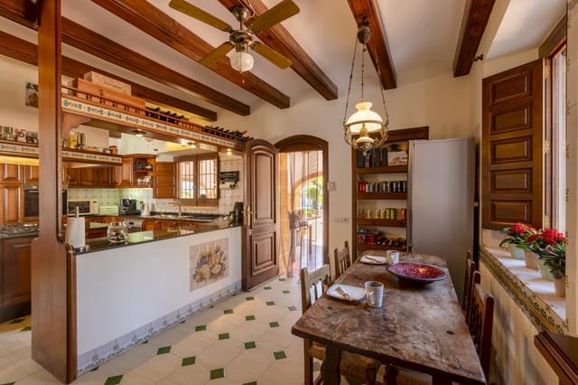 13 quarto Moradia para venda em Partides comunes - Adsubia, Javea / Xàbia com piscina garagem - 3 450 000 € (Ref: 9130940)