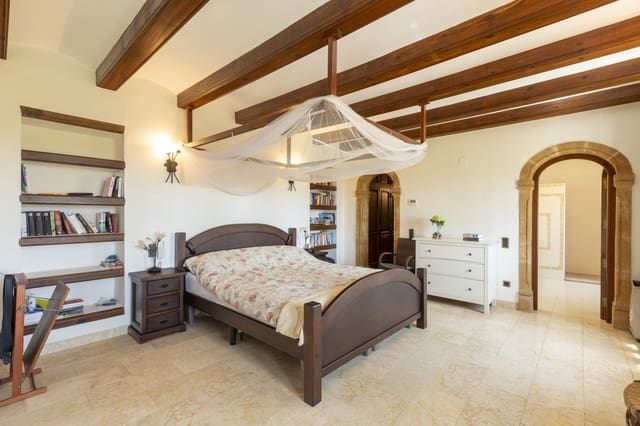 13 quarto Moradia para venda em Partides comunes - Adsubia, Javea / Xàbia com piscina garagem - 3 450 000 € (Ref: 9130940)