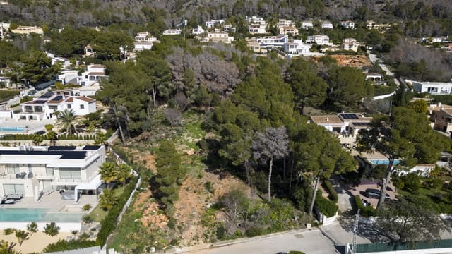 Byggetomt til salgs i Montgó - Ermita, Javea / Xàbia - € 900 000 (Ref: 9130941)