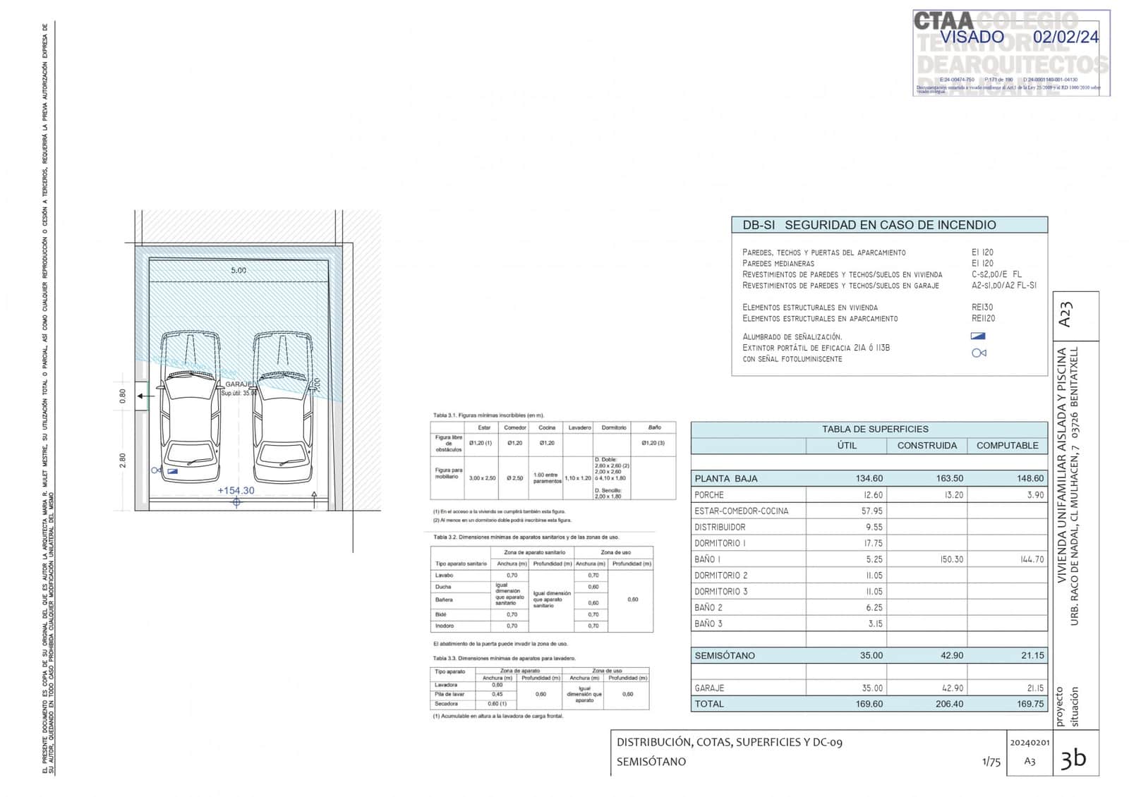 3 slaapkamer Villa te koop in Benitachell / Benitatxell met zwembad garage - € 850.000 (Ref: 9130942)