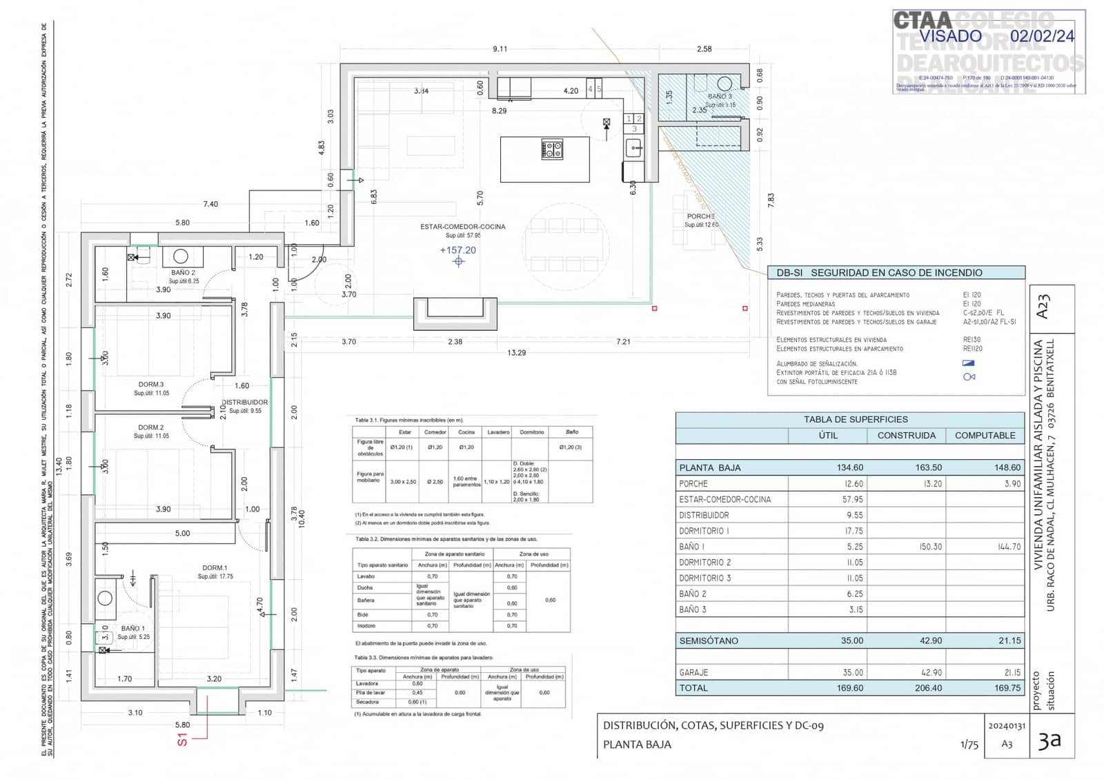 3 slaapkamer Villa te koop in Benitachell / Benitatxell met zwembad garage - € 850.000 (Ref: 9130942)