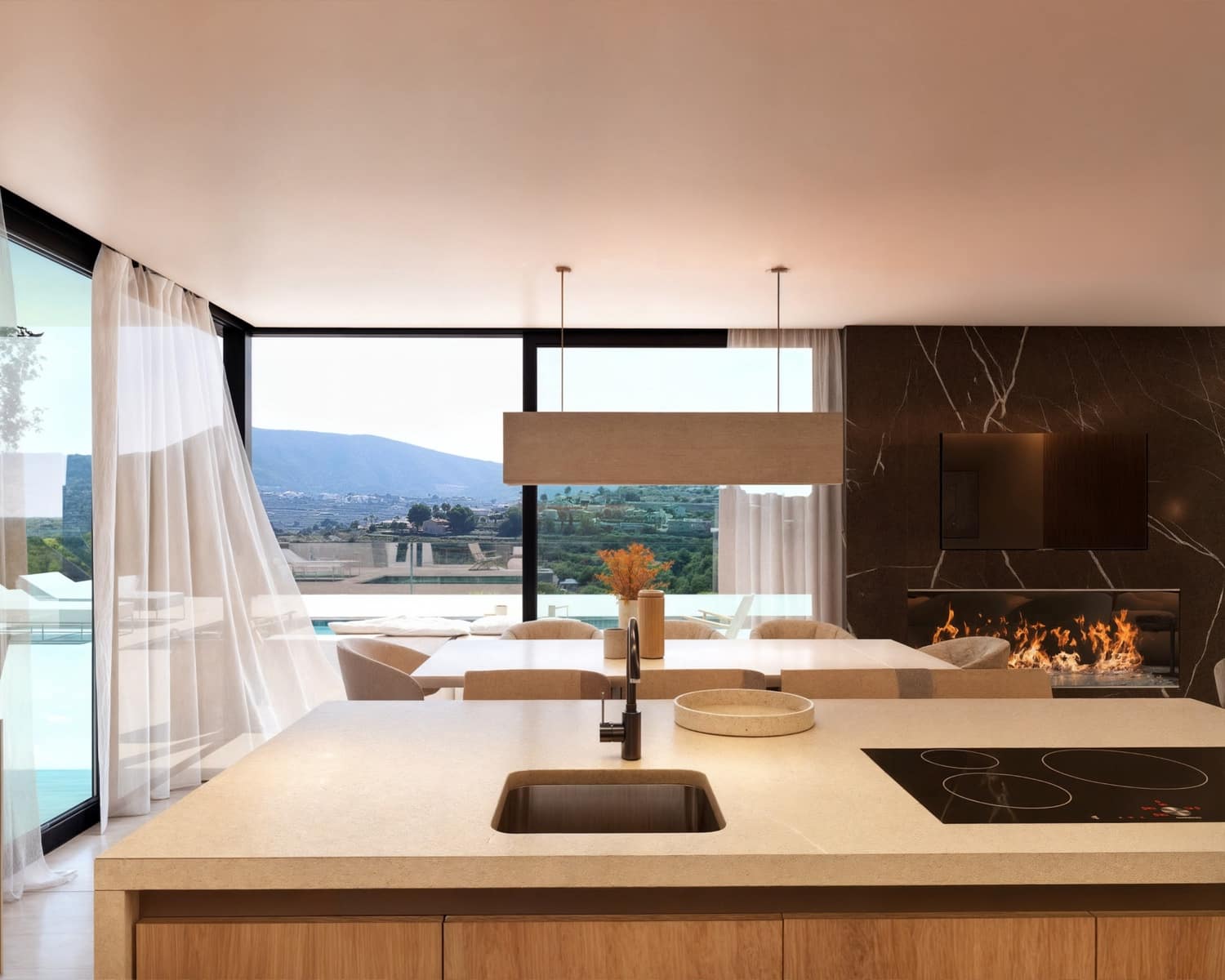 3 slaapkamer Villa te koop in Benitachell / Benitatxell met zwembad garage - € 850.000 (Ref: 9130942)