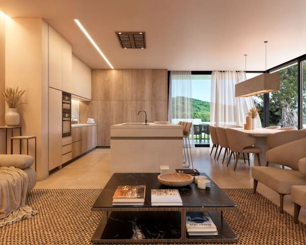 3 sypialnia Willa na sprzedaż w Benitachell / Benitatxell z basenem garażem - 895 000 € (Ref: 9130942)